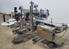 Used Quadrel Econoline Q110 Front and Back Labeler – 150 CPM